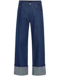 Jacquemus - Wide-Leg Jeans La Casa - Lyst