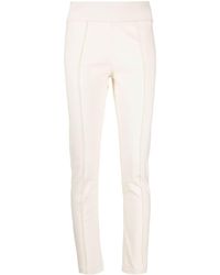 Thom Krom - High-waisted Cropped Trousers - Lyst