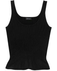 Mugler - Top Frau - Lyst