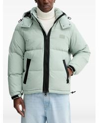 HUGO - Birono2541 Hooded Jacket - Lyst