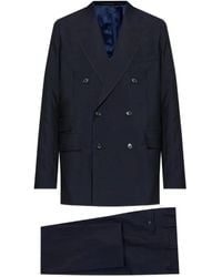 Paul Smith - Double-Breasted Wool-Blend Suit - Lyst