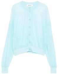 Enfold - V-Neck Cardigan - Lyst