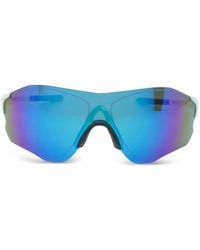 Oakley - Evzero Path Geometric-Frame Sunglasses - Lyst