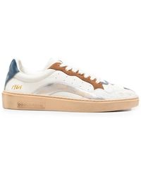 DSquared² - Distressed Panelled Sneakers - Lyst