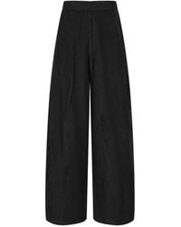 CROQUIS - Cotton Knitted Trousers - Lyst