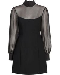Cinq À Sept - Fili Long-Sleeve Mini Dress - Lyst