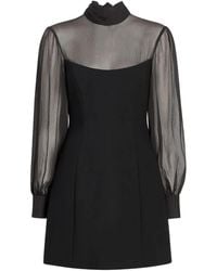 Cinq À Sept - Fili Long-Sleeve Mini Dress - Lyst