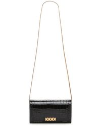 Victoria Beckham - Crocodile-Embossed Leather Wallet-On-Chain - Lyst