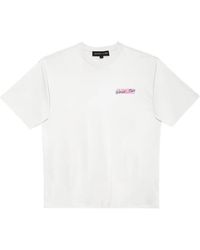 Les Benjamins - Print Relaxed T-Shirt - Lyst
