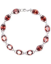 DARKAI - Anchor Oval Stone Bracelet - Lyst