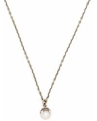 Emanuele Bicocchi - Pearl Pendant Necklace - Lyst