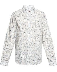 Paul Smith - Abstract-Print Shirt - Lyst