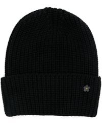 A PAPER KID - Ribbed Beanie - Lyst