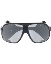 Moncler - Diffractor Pilot-Frame Sunglasses - Lyst