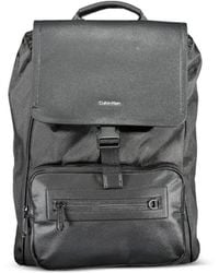 Calvin Klein - Buckle-Fastening Backpack - Lyst