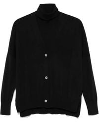 Blanca Vita - Fine-Knit Vest And Cardigan Set - Lyst