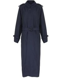 Maison Margiela - Long Raincoat - Lyst