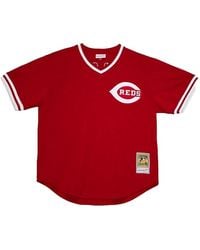 Mitchell & Ness - Mlb Reds 1990 T-Shirt - Lyst