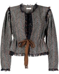 Ulla Johnson - Ames ヘリンボーン ジャケット - Lyst