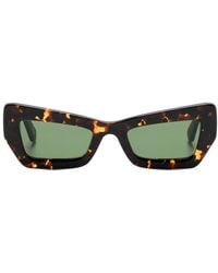 Off-White c/o Virgil Abloh - Aurora Sunglasses - Lyst