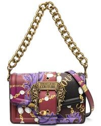 Versace Jeans Couture - 'chain Couture' Crossbody Bag - Lyst