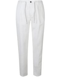 Eleventy - Drawstring Trousers - Lyst
