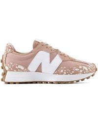 New Balance - 327 Lace-Up Sneakers - Lyst