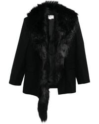 Burc Akyol - Faux-Fur Coat - Lyst