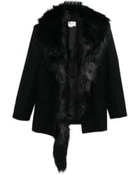 Burc Akyol - Faux-Fur Coat - Lyst