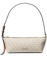 Michael Kors - Laila Small Signature Logo Pochette - Lyst