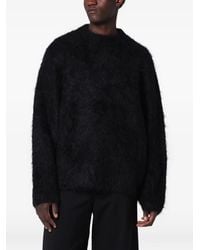 Séfr - Haru Brushed-Knit Sweater - Lyst