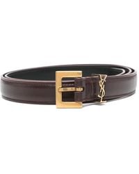 Saint Laurent - Cassandre Smalle Riem - Lyst