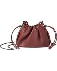 Brunello Cucinelli - Mini Mellow Bucket Bag - Lyst