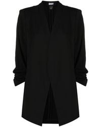 DKNY - Open-Front Blazer - Lyst