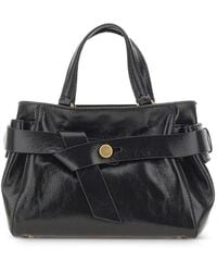 Gianni Chiarini - Small Miranda Knotted Leather Tote Bag - Lyst
