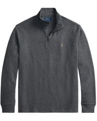Polo Ralph Lauren - Estate-Rib Quarter-Zip Sweater - Lyst