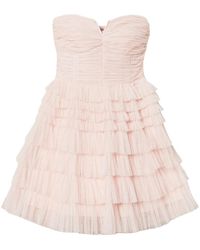 Twinset - Kleid Im Layering-Look - Lyst