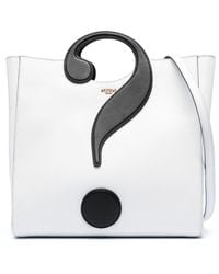 Moschino - Logo-appliqué Tote Bag - Lyst