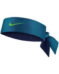Nike - Logo-Detail Reversible Head Tie - Lyst