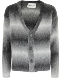 Amaranto - Cárdigan con cuello en V - Lyst