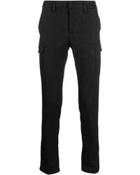 Dondup - Mid-Rise Straight-Leg Trousers - Lyst
