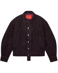 Eckhaus Latta - Panelled Denim Jacket - Lyst