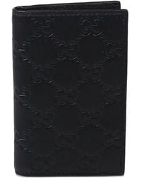 Gucci - Tarjetero con diseño en relieve - Lyst