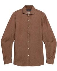 Brooks Brothers - Slim-Fit Denim Shirt - Lyst