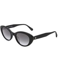 Kate Spade - Crystal Round-Frame Sunglasses - Lyst