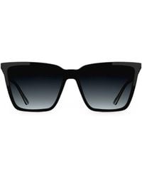 Calvin Klein - Square-Frame Gradient Sunglasses - Lyst