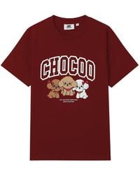 Chocoolate - Graphic-Print T-Shirt - Lyst