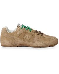 Miu Miu - X New Balance 530 Sl Suede Sneakers - Lyst