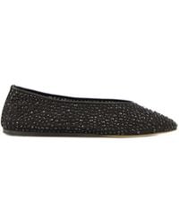Le Monde Beryl - Luna Ballerinas mit Kristallen - Lyst