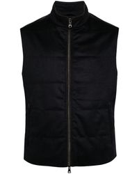 N.Peal Cashmere - Belgravia Quilted Cashmere Gilet - Lyst